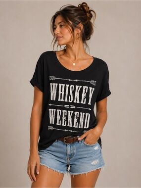 The Classic Whiskey Weekend Shirt